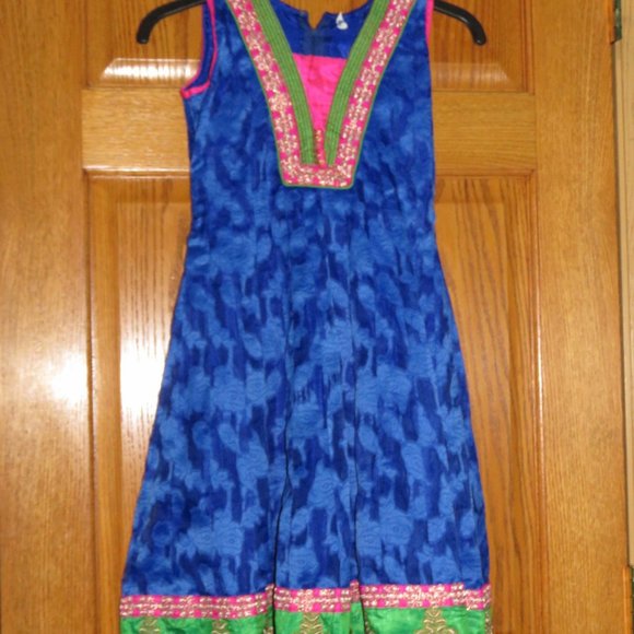 Indian Dress size 28 (8)